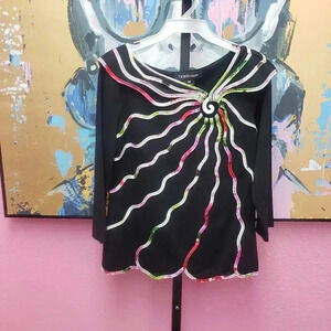 T & W Designs Colorful Top